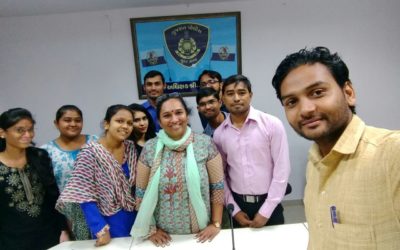 A Visti at Surat District Police Department